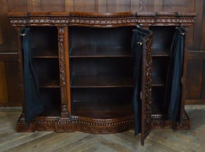 Victorian Padouk Carved Sideboard SAI3129 - Image 15