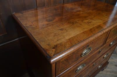 Georgian Walnut Chest Of Drawers SAI3124 - Image 9