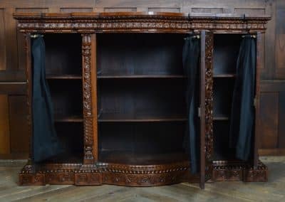Victorian Padouk Carved Sideboard SAI3129 - Image 14