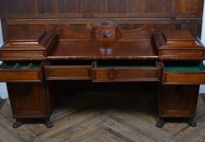 William IV Mahogany Pedestal Sideboard SAI3140 - Image 28