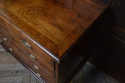 Georgian Walnut Chest Of Drawers SAI3124 - Image 8