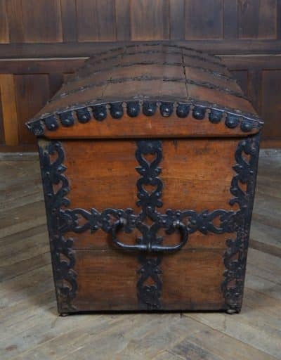 Oak Storage / Blanket Box SAI3194 Antique Boxes 9