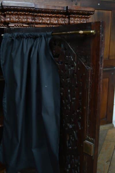 Victorian Padouk Carved Sideboard SAI3129 - Image 13