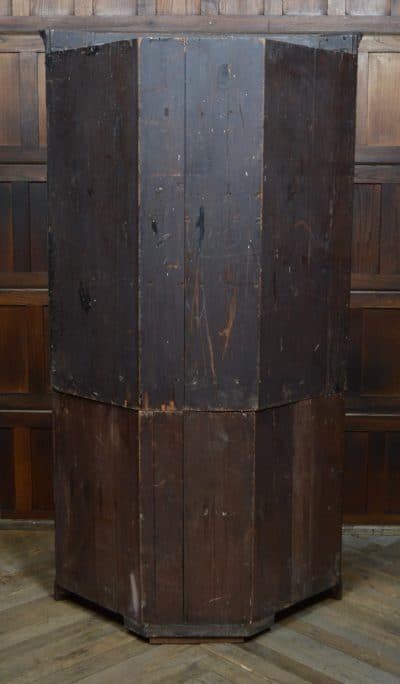 Georgian Mahogany Country House Corner Cabinet SAI3125 - Image 10