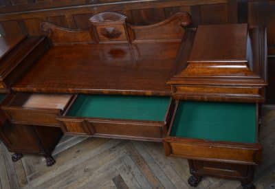 William IV Mahogany Pedestal Sideboard SAI3140 - Image 27