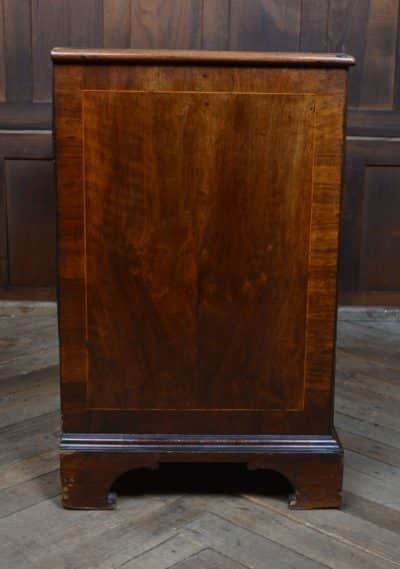 Georgian Walnut Chest Of Drawers SAI3124 - Image 7