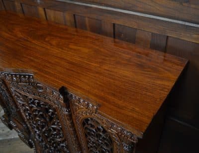 Victorian Padouk Carved Sideboard SAI3129 - Image 12