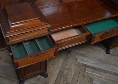 William IV Mahogany Pedestal Sideboard SAI3140 - Image 26