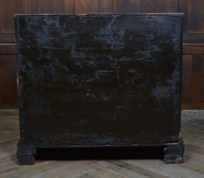 Georgian Walnut Chest Of Drawers SAI3124 - Image 6