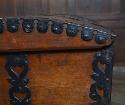 Oak Storage / Blanket Box SAI3194 - Image 5