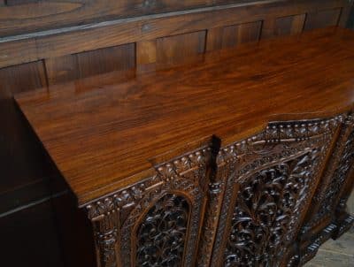 Victorian Padouk Carved Sideboard SAI3129 - Image 11