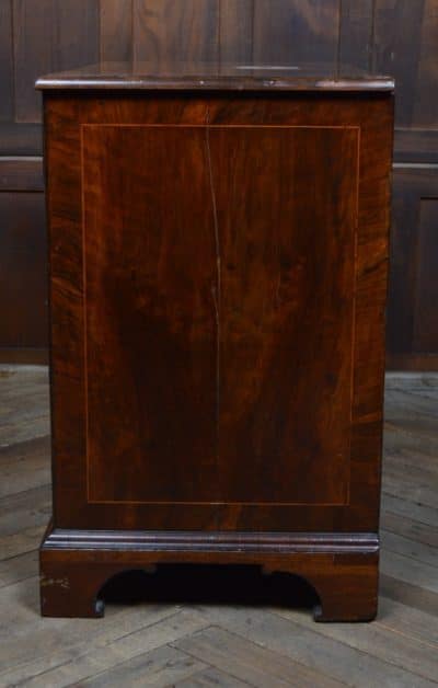 Georgian Walnut Chest Of Drawers SAI3124 - Image 5