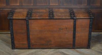 Oak Storage / Blanket Box SAI3194 Antique Boxes 6