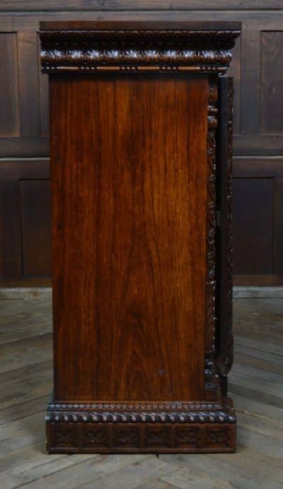 Victorian Padouk Carved Sideboard SAI3129 Antique Furniture 12