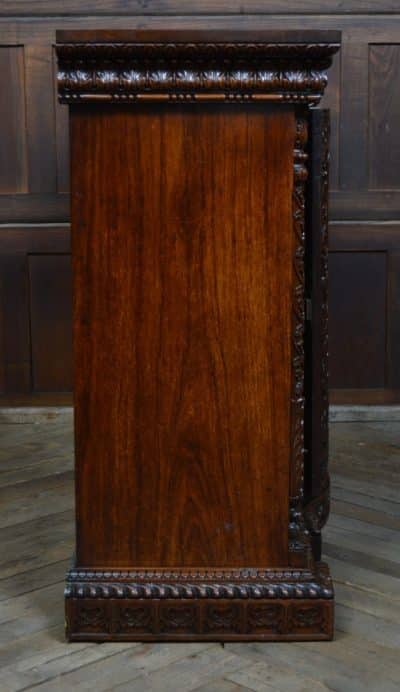 Victorian Padouk Carved Sideboard SAI3129 - Image 10