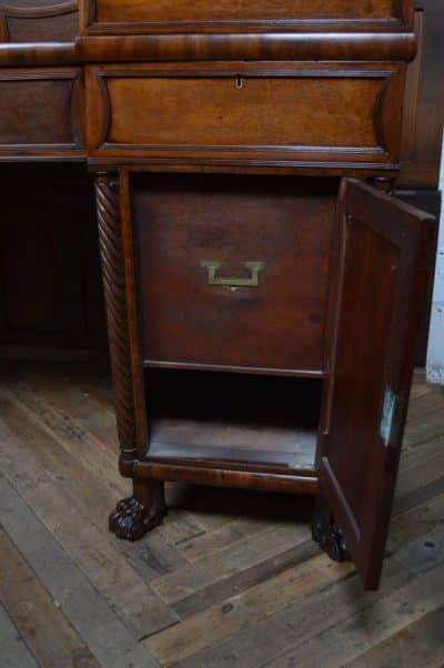 William IV Mahogany Pedestal Sideboard SAI3140 - Image 24