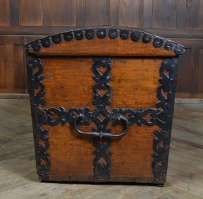 Oak Storage / Blanket Box SAI3194 Antique Boxes 5