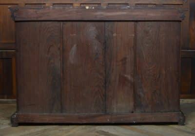 Victorian Padouk Carved Sideboard SAI3129 - Image 9