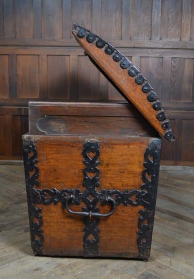 Oak Storage / Blanket Box SAI3194 - Image 2