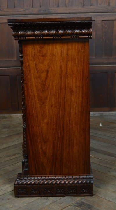 Victorian Padouk Carved Sideboard SAI3129 - Image 8