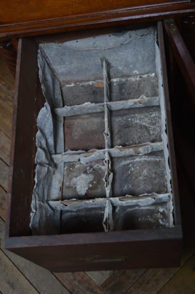 William IV Mahogany Pedestal Sideboard SAI3140 Antique Furniture 16