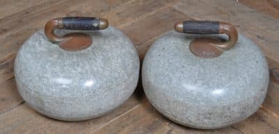 Pair Of Granite Curling Stones SAI3180 Miscellaneous 8