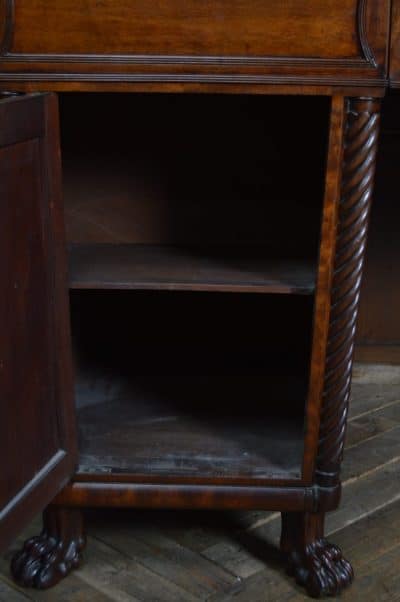 William IV Mahogany Pedestal Sideboard SAI3140 Antique Furniture 17