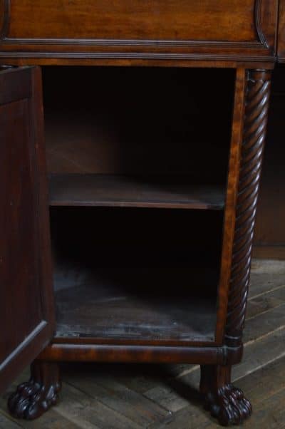 William IV Mahogany Pedestal Sideboard SAI3140 - Image 15