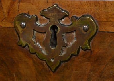 Queen Anne Walnut Chest On Stand SAI3126 - Image 2