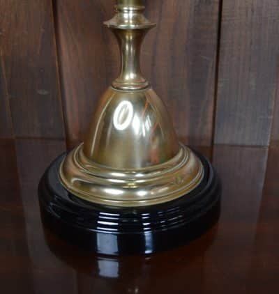 Victorian Brass Oil / Paraffin Lamp SAI3188 Antique Lighting 13