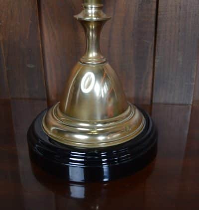 Victorian Brass Oil / Paraffin Lamp SAI3188 - Image 11