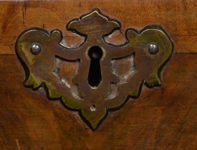 Queen Anne Walnut Chest On Stand SAI3126 - Image 3