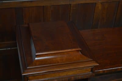 William IV Mahogany Pedestal Sideboard SAI3140 - Image 18