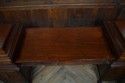 William IV Mahogany Pedestal Sideboard SAI3140 - Image 19