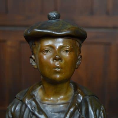 V Szczeblewski Bronze Whistling Boy SAI3114 Miscellaneous 10