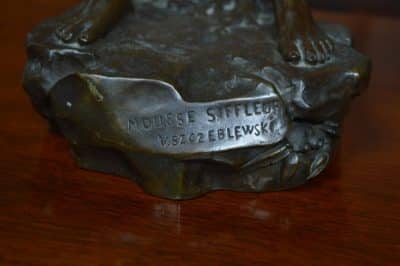 V Szczeblewski Bronze Whistling Boy SAI3114 Miscellaneous 9