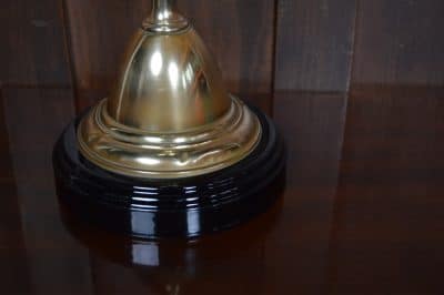 Victorian Brass Oil / Paraffin Lamp SAI3188 Antique Lighting 9