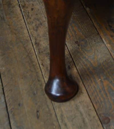 Queen Anne Walnut Chest On Stand SAI3126 Antique Draws 8