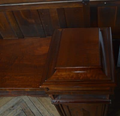 William IV Mahogany Pedestal Sideboard SAI3140 - Image 20