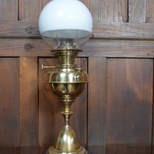 Victorian Brass Oil / Paraffin Lamp SAI3188 Antique Lighting