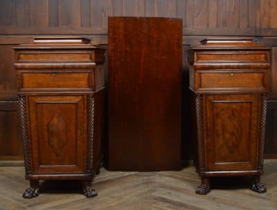 William IV Mahogany Pedestal Sideboard SAI3140 Antique Furniture 23