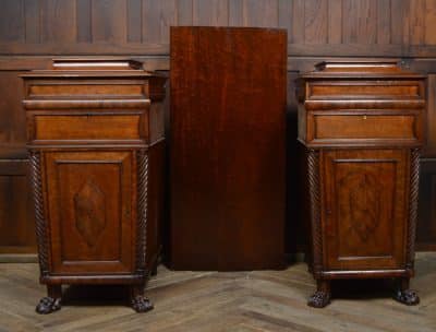 William IV Mahogany Pedestal Sideboard SAI3140 - Image 21