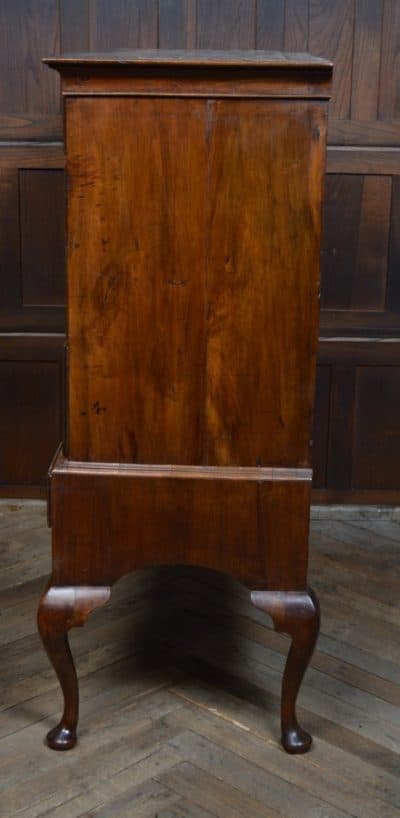 Queen Anne Walnut Chest On Stand SAI3126 - Image 9
