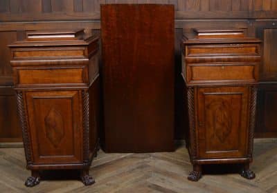 William IV Mahogany Pedestal Sideboard SAI3140 - Image 22