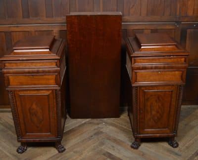 William IV Mahogany Pedestal Sideboard SAI3140 Antique Furniture 25