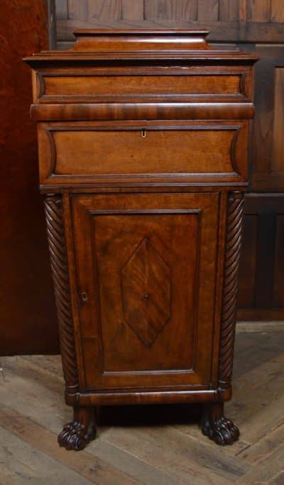William IV Mahogany Pedestal Sideboard SAI3140 Antique Furniture 14