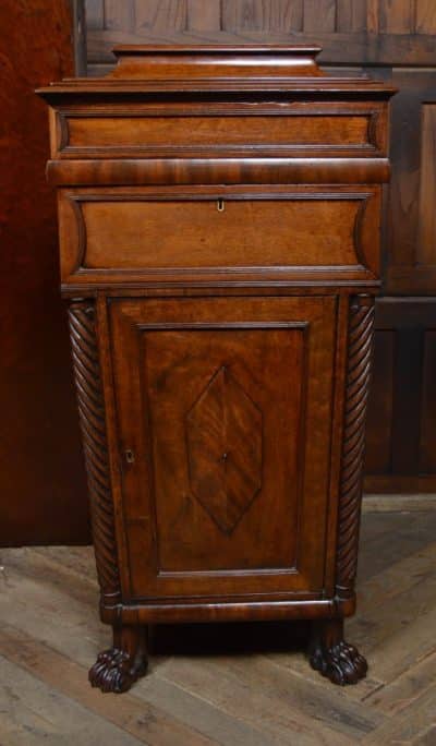 William IV Mahogany Pedestal Sideboard SAI3140 - Image 12