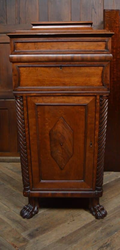 William IV Mahogany Pedestal Sideboard SAI3140 Antique Furniture 13