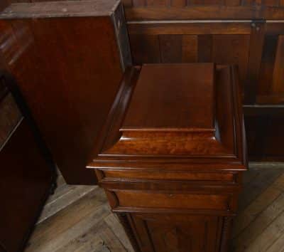 William IV Mahogany Pedestal Sideboard SAI3140 Antique Furniture 12
