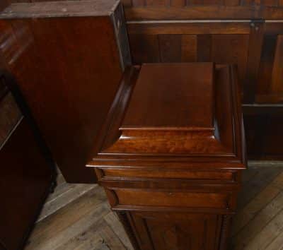 William IV Mahogany Pedestal Sideboard SAI3140 - Image 10